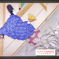 Exposition A la cour du Prince Genji : l'imaginaire japonaise se dévoile au musée Guimet  - IMG20231121103232