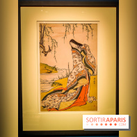 Exposition A la cour du Prince Genji : l'imaginaire japonaise se dévoile au musée Guimet  - IMG20231121093820