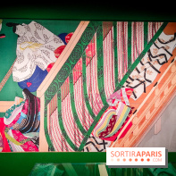 Exposition A la cour du Prince Genji : l'imaginaire japonaise se dévoile au musée Guimet  - IMG20231121095125