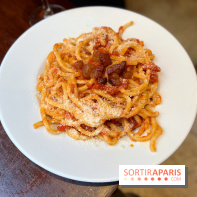 Sugo - Pâtes sauce amatriciana