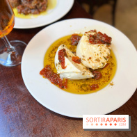 Sugo - Mozzarella tomates confites