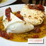 Sugo - Mozzarella tomates confites