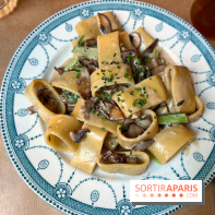 Le Rigodon - Calamata champignons châtaignes