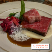 Dersou - Bœuf wagyu au barbecue