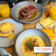 Le brunch de Frenchie Pigalle aux allures de petit-déjeuner continental