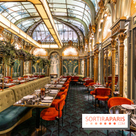 Le Beefbar, le plus beau restaurant art nouveau de Paris