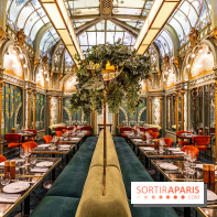 Le Beefbar, le plus beau restaurant art nouveau de Paris
