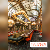 Le Beefbar, le plus beau restaurant art nouveau de Paris