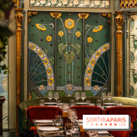 Le Beefbar, le plus beau restaurant art nouveau de Paris