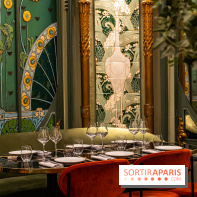 Le Beefbar, le plus beau restaurant art nouveau de Paris