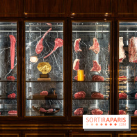 Le Beefbar, le plus beau restaurant art nouveau de Paris