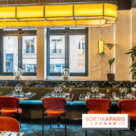 Le Beefbar, le plus beau restaurant art nouveau de Paris