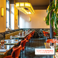 Le Beefbar, le plus beau restaurant art nouveau de Paris