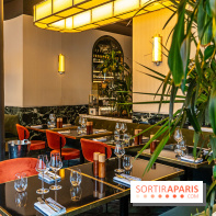 Le Beefbar, le plus beau restaurant art nouveau de Paris