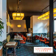 Le Beefbar, le plus beau restaurant art nouveau de Paris