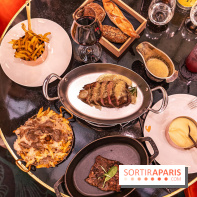 Le Beefbar, le plus beau restaurant art nouveau de Paris