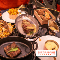 Le Beefbar, le plus beau restaurant art nouveau de Paris