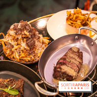 Le Beefbar, le plus beau restaurant art nouveau de Paris