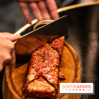 Le Beefbar, le plus beau restaurant art nouveau de Paris