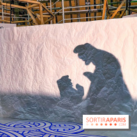 Spectacle d'ombres au Printemps Haussmann - IMG 4464 jpg