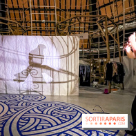 Spectacle d'ombres au Printemps Haussmann - IMG 4505 jpg