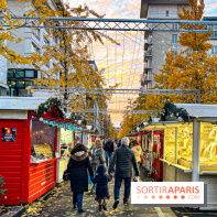 Le Marché de Noël de Boulogne Billancourt (92)