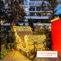 Le Marché de Noël de Boulogne Billancourt (92)
