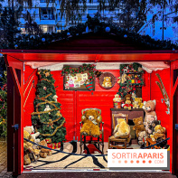 Le Marché de Noël de Boulogne Billancourt (92)