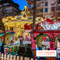 Le Marché de Noël de Boulogne Billancourt (92)