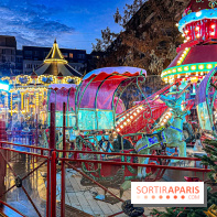 Le Marché de Noël de Boulogne Billancourt (92)