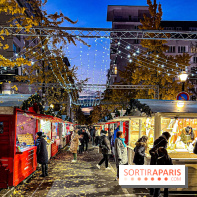 Le Marché de Noël de Boulogne Billancourt (92)