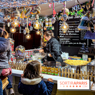 Le Marché de Noël de Boulogne Billancourt (92)