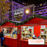 Le Marché de Noël de Boulogne Billancourt (92) : carrousel, vin chaud, illuminations - image00065