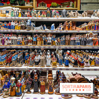 Le Marché de Noël de Boulogne Billancourt (92) : carrousel, vin chaud, illuminations - image00069