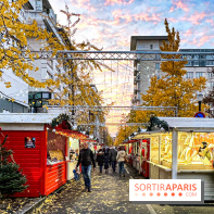 Le Marché de Noël de Boulogne Billancourt (92) : carrousel, vin chaud, illuminations - image00002