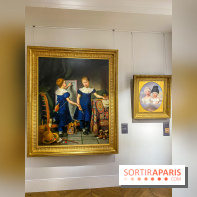 Exposition Alexandre-Jean Dubois-Drahonet au Musée Lambinet de Versailles - IMG 2307