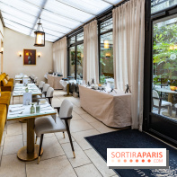 Le brunch à volonté des Jardins du Faubourg par Davide Pecorella