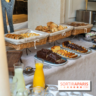 Le brunch à volonté des Jardins du Faubourg par Davide Pecorella