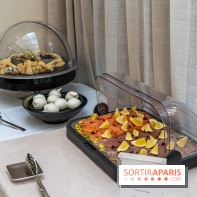 Le brunch à volonté des Jardins du Faubourg par Davide Pecorella