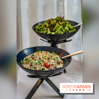 Le brunch à volonté des Jardins du Faubourg par Davide Pecorella