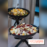 Le brunch à volonté des Jardins du Faubourg par Davide Pecorella