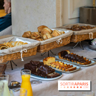 Le brunch à volonté des Jardins du Faubourg par Davide Pecorella -  viennoiseries