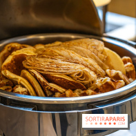 Le brunch à volonté des Jardins du Faubourg par Davide Pecorella -  crêpes