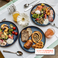 Le brunch à volonté des Jardins du Faubourg par Davide Pecorella