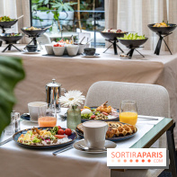 Le brunch à volonté des Jardins du Faubourg par Davide Pecorella