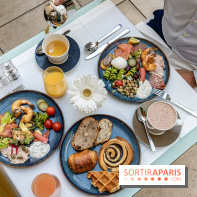 Le brunch à volonté des Jardins du Faubourg par Davide Pecorella