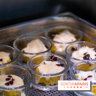 Le brunch à volonté des Jardins du Faubourg par Davide Pecorella -  risotto