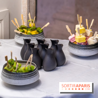 Le brunch à volonté des Jardins du Faubourg par Davide Pecorella -  brochettes