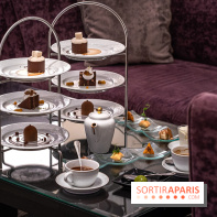 Tea time Chocolat Trianon Palace à Versailles -  A7C8493