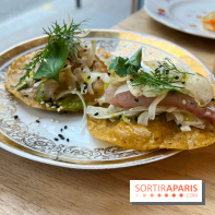 La Bagarre - Tacos daurade chimichurri